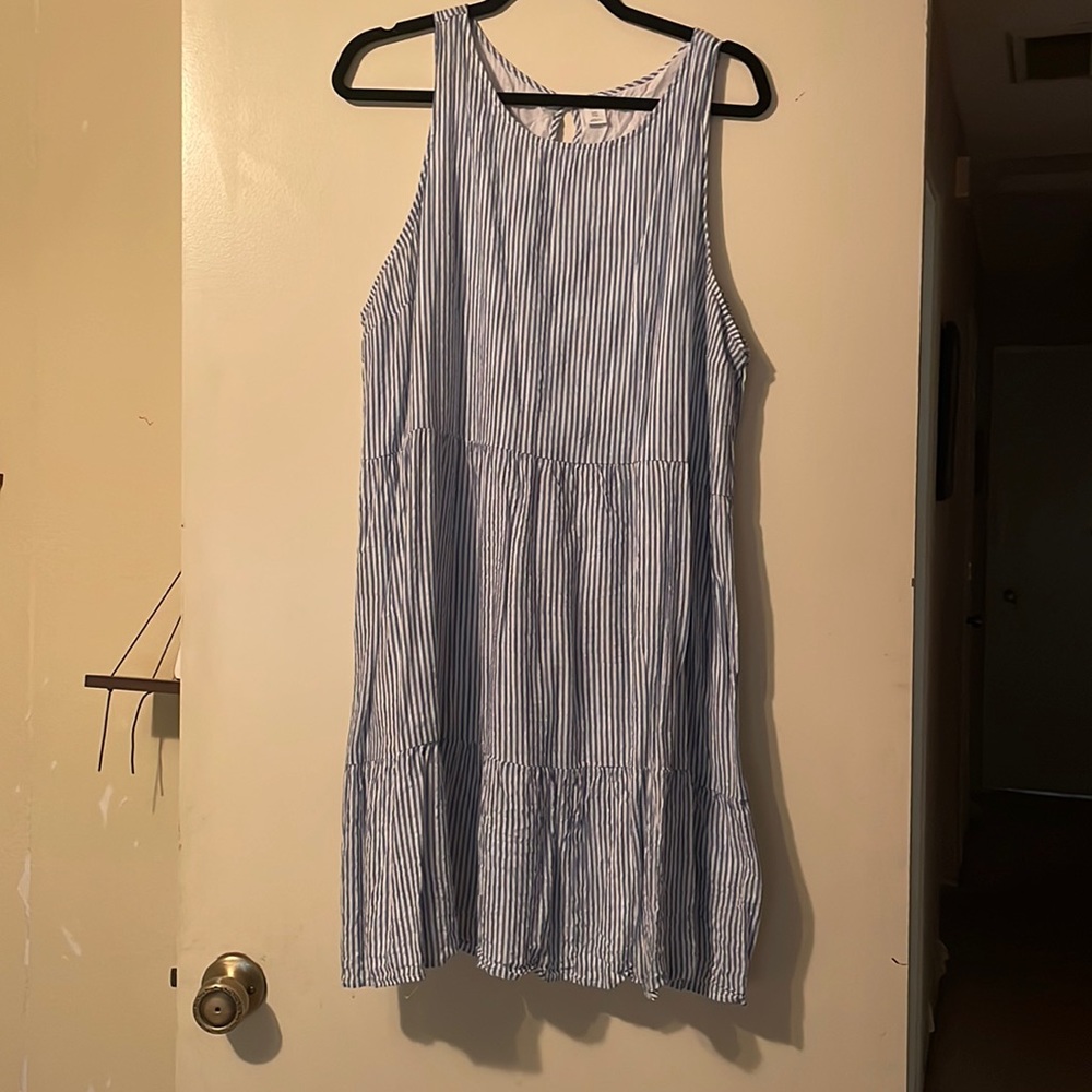 Old Navy tiered dress